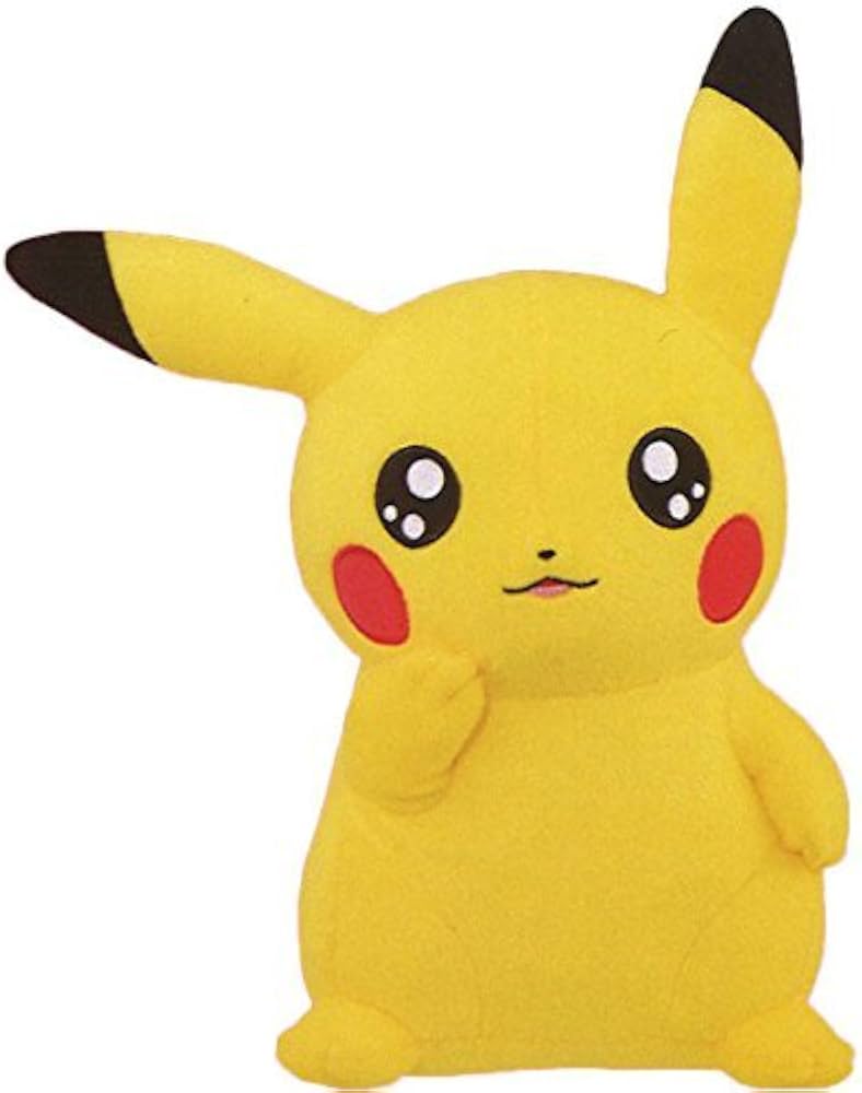 Amazon.co.jp: ポケットモンスター ピカチュウマニア！ でっかい