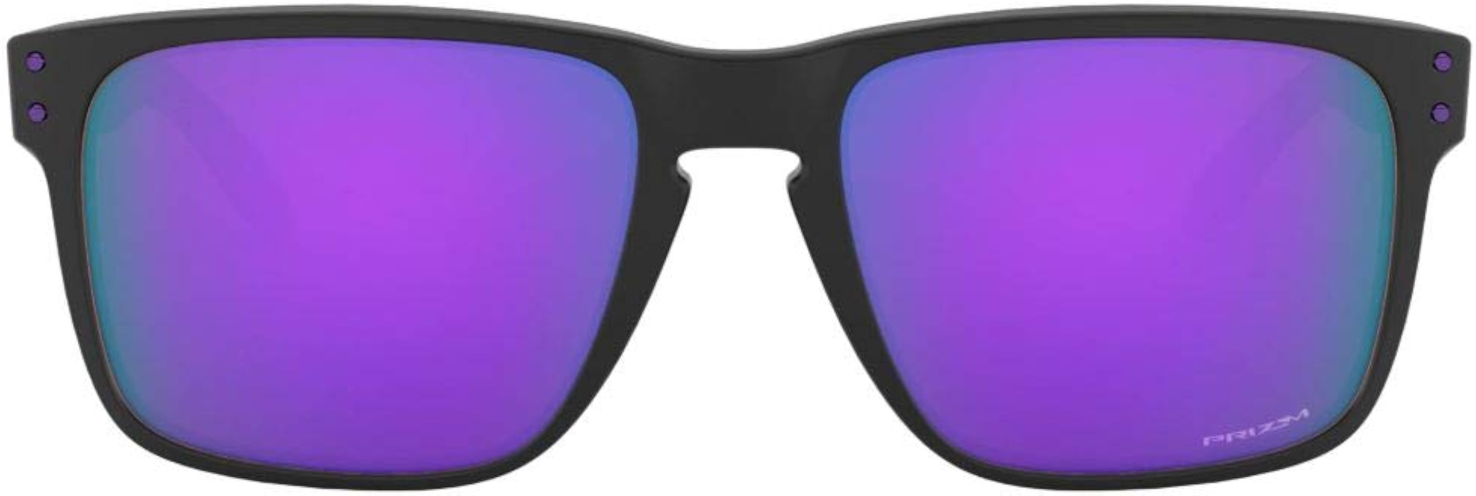 Amazon.com: Oakley Holbrook XL Sunglasses Matte Black with Prizm