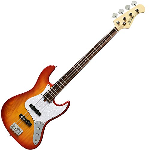 Amazon | バッカス BACCHUS WJB-500R ASH CS エレキベース | エレキ