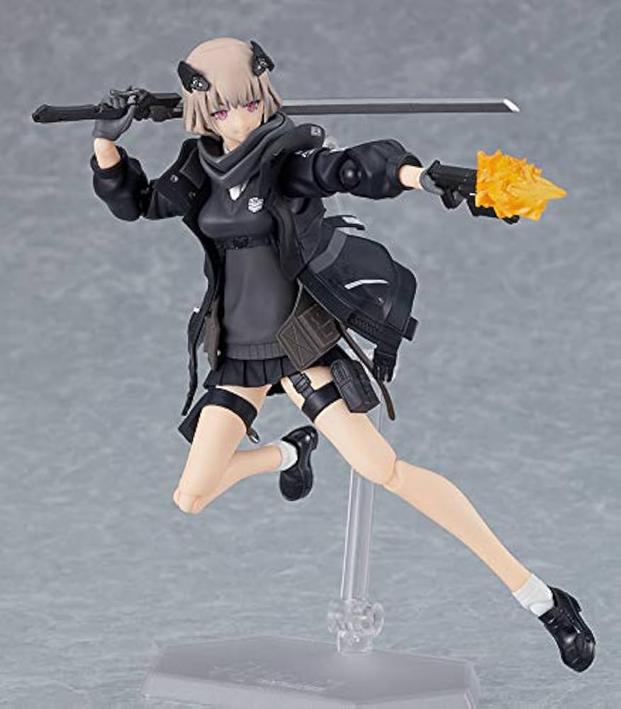 Amazon.com: Max Factory A-Z: B Figma Action Figure, Multicolor