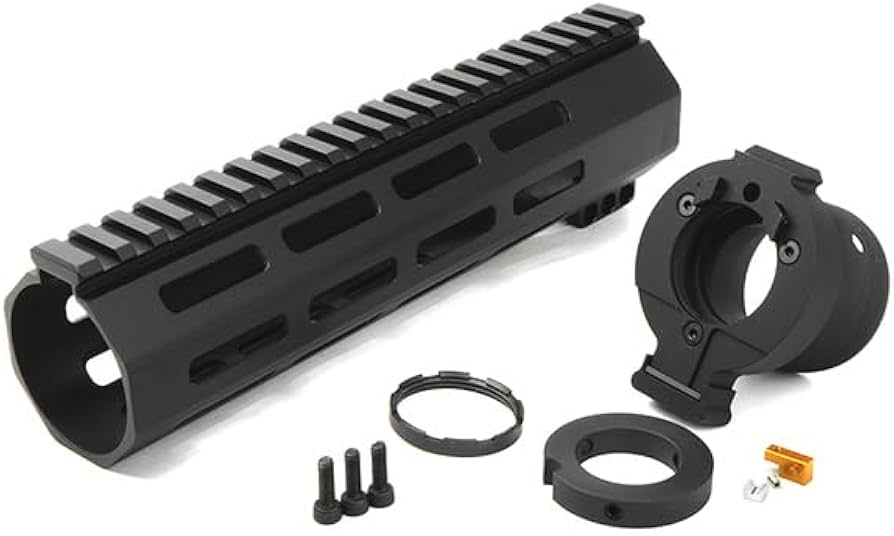 Amazon | RGW 9インチ QD Takedown System M-LOK レールハンドガード