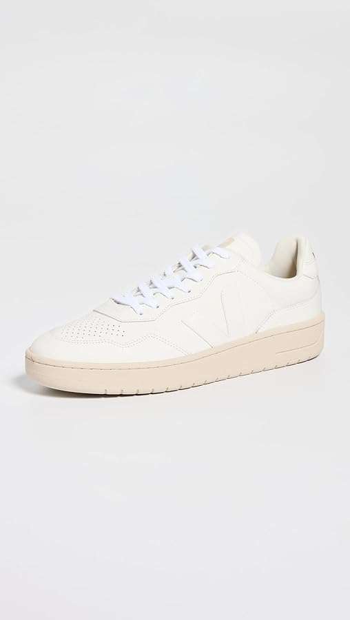 Amazon.com | Veja Women V-12 Sneakers Extra White 5 US | Fashion