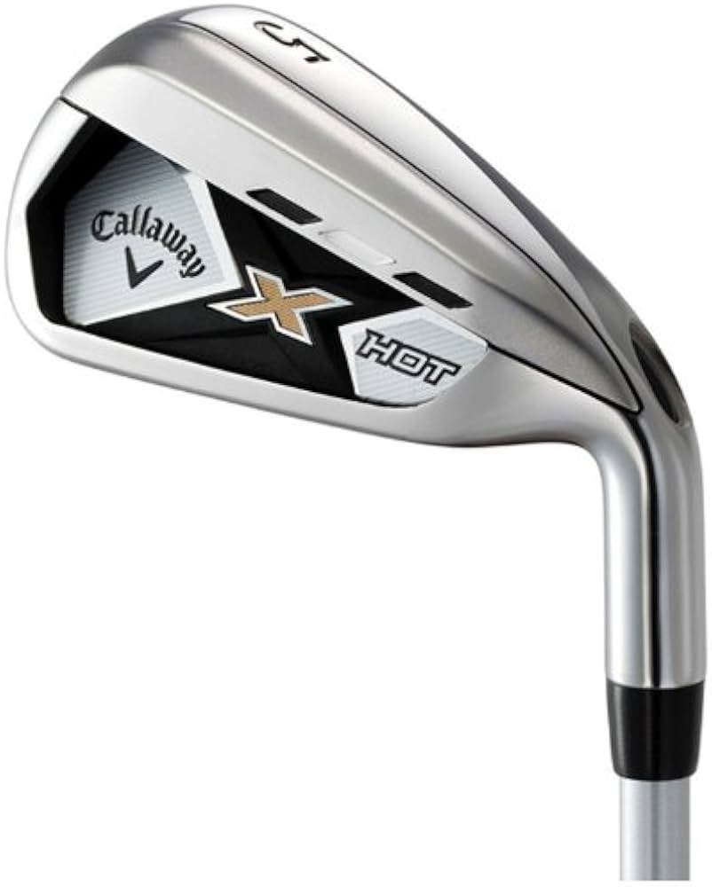 Amazon.co.jp: Callaway(キャロウェイ) X HOT アイアン X HOT シャフト