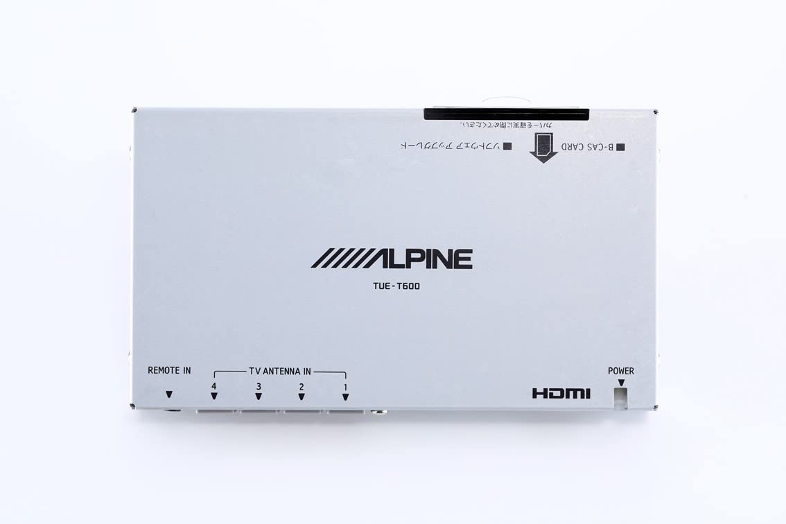Amazon | アルパイン(ALPINE) 地上デジタルチューナー TUE-T600 【HDMI