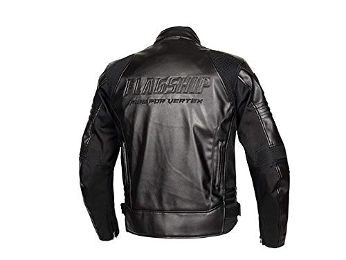 Amazon | [フラッグシップ] バイク用ジャケット ｲｸﾞﾅｲﾄPUﾚｻﾞｰｼﾞｬｹｯﾄ