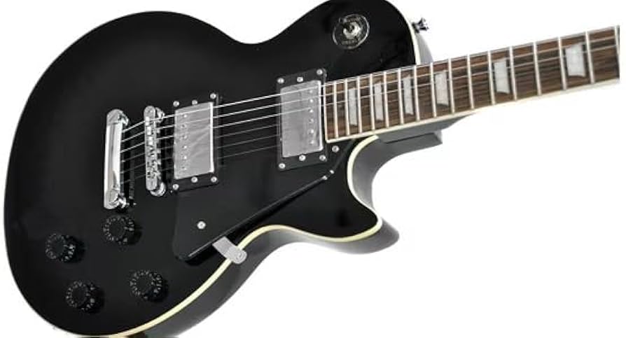 PLAYTECH レスポール型 Fフォール エレキギター サンバースト G006