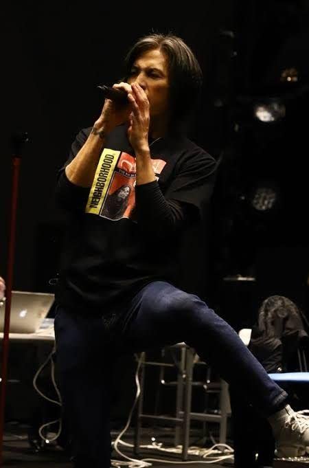 Amazon.co.jp: B'z 稲葉さん 着用 NEIGHBORHOOD Tシャツ Mサイズ