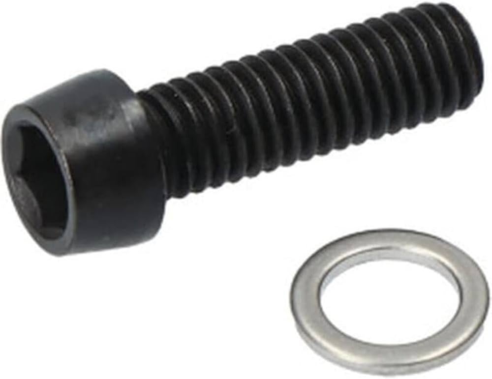 Amazon | シマノ(SHIMANO) リペアパーツ 左クランク締付ボルト(M6×19
