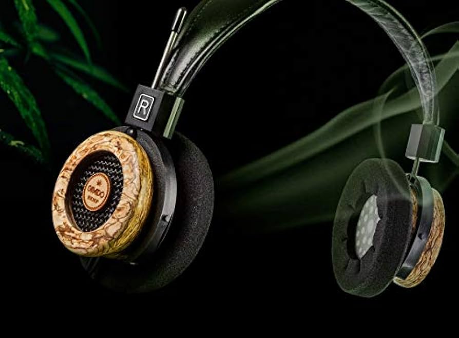 Amazon.com: GRADO Hemp Headphones – Open-Back Wired Over-Ear