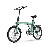 Amazon | AINOHOT 電動アシスト自転車amoru P20 250W定格出力 最高速度