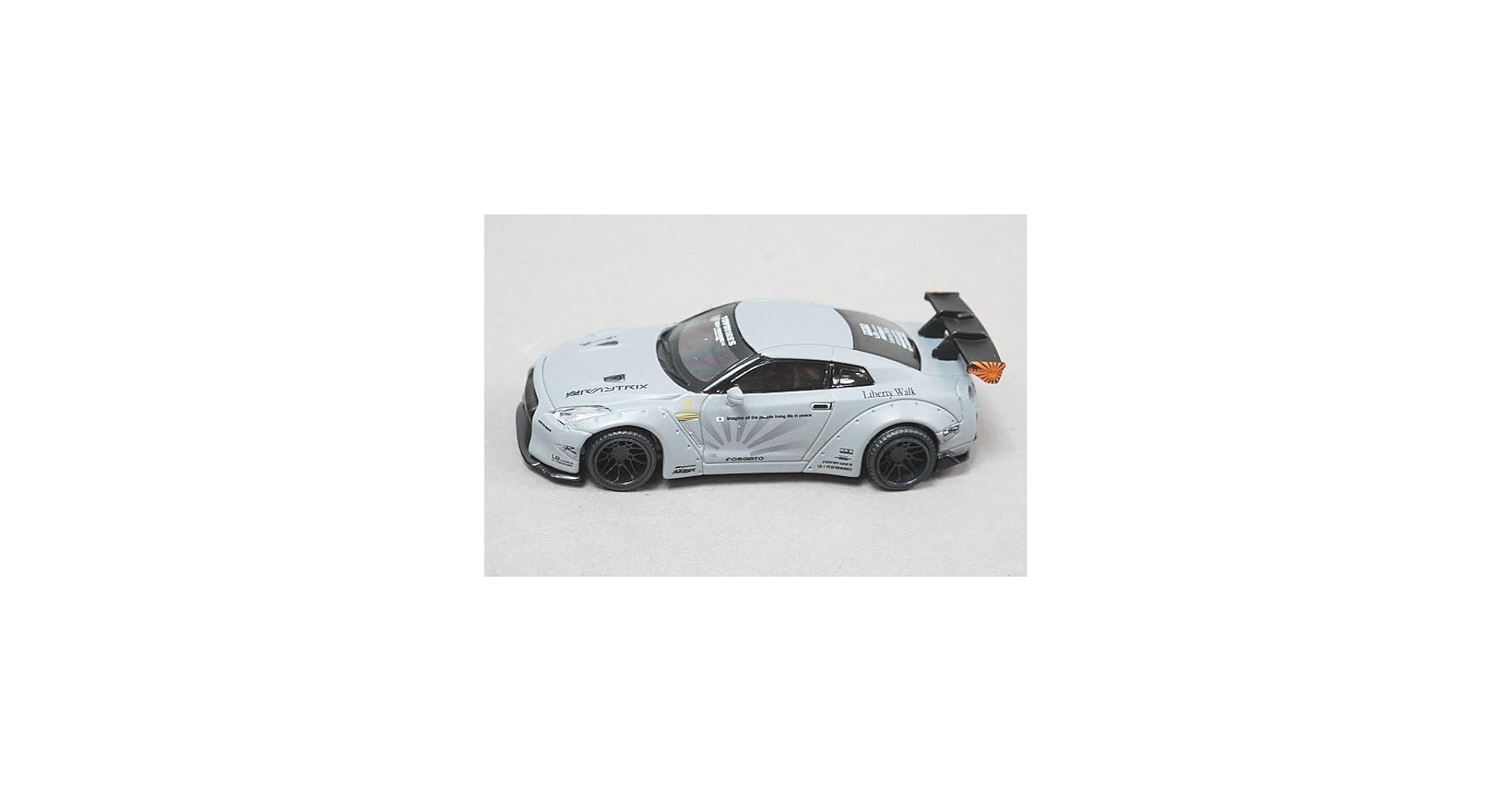 Amazon | MINI GT ミニGT 1/64 LB☆WORKS GT-R (R35) GTウイング