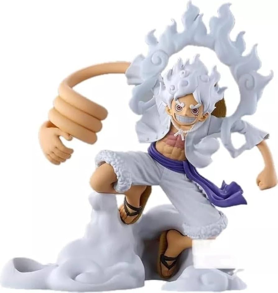Amazon.co.jp: ワンピース フィグライフ! モンキー・D・ルフィ ギア5