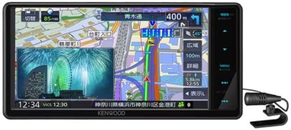 Amazon.co.jp: KENWOOD 彩速ナビ MDV-D612W : 車＆バイク