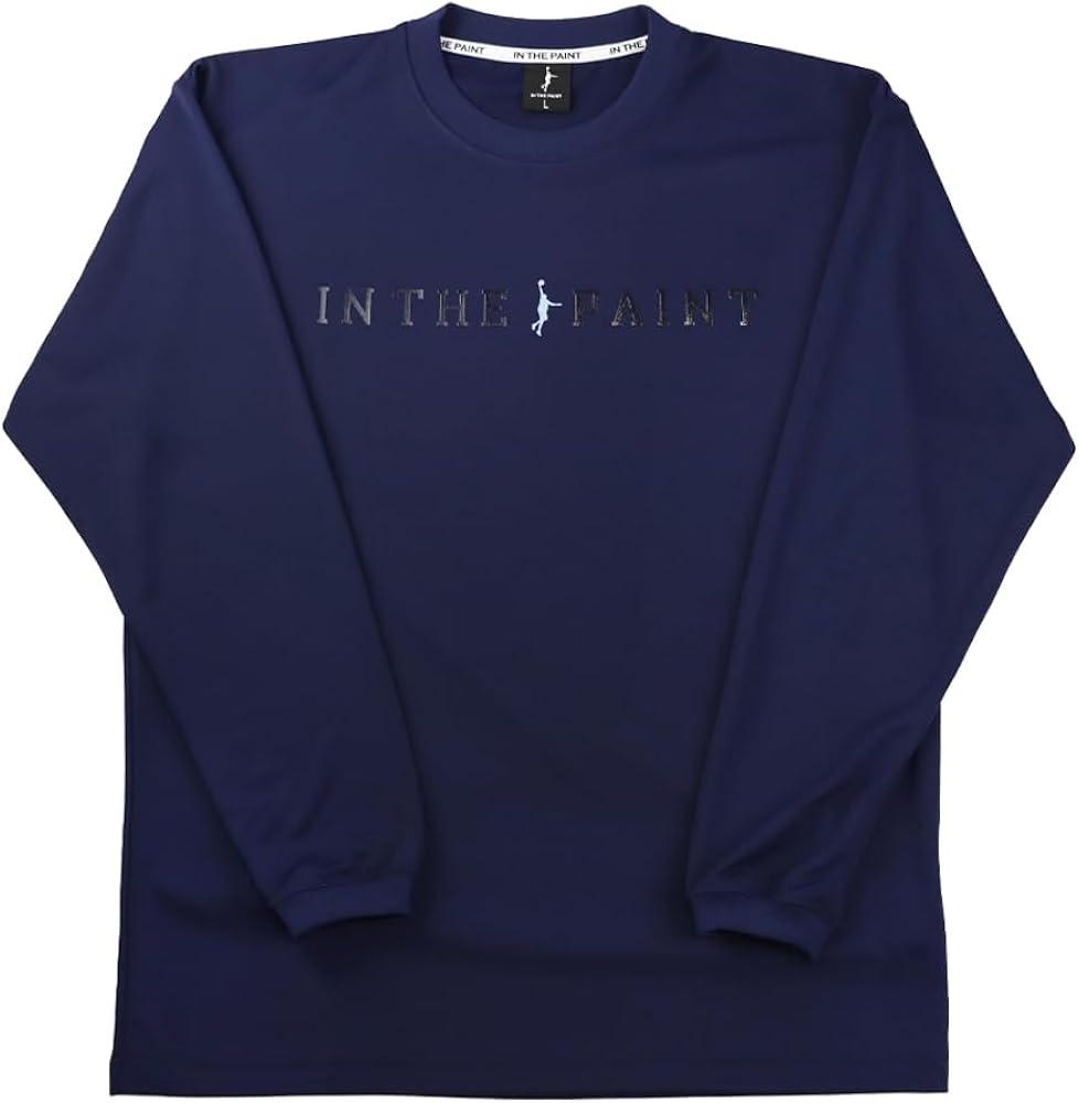 IN THE PAINT V-NECK JUMPER ネイビー Mサイズ セット IN THE PAINT V