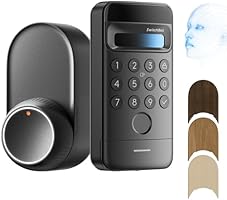 Amazon | SwitchBot スマートロック Ultra 顔認証パッド 指紋認証
