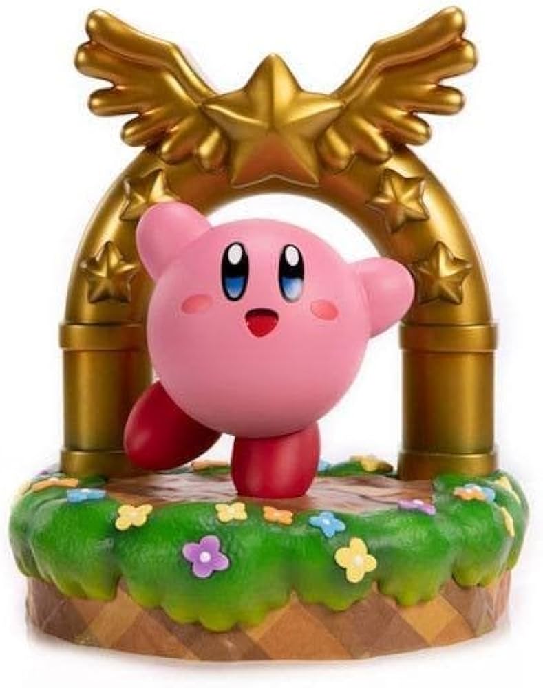 Amazon.co.jp: First4Figures KKGDST PVC フィギュア カービィ ピンク