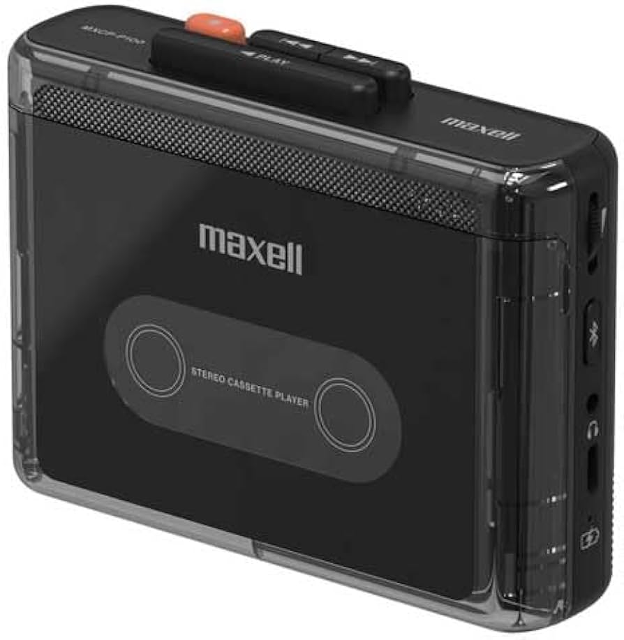 Amazon | maxell Bluetooth対応 ポータブルカセットプレーヤー
