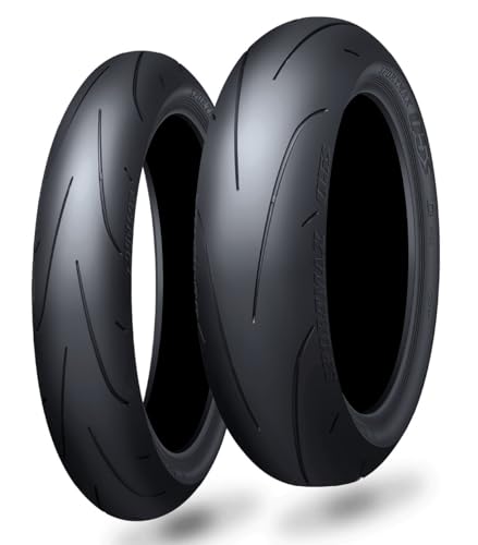 送料込み DUNLOP α13SP 30分走行 中古 前後セット 前後セットDUNLOP