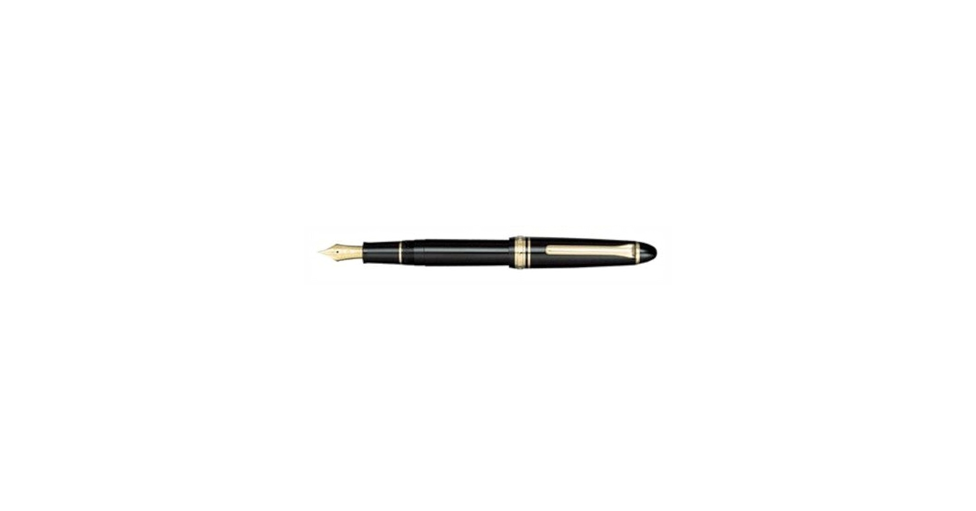 Amazon | Sailor 1911 スタンダードブラックGT 14Kゴールド 中字