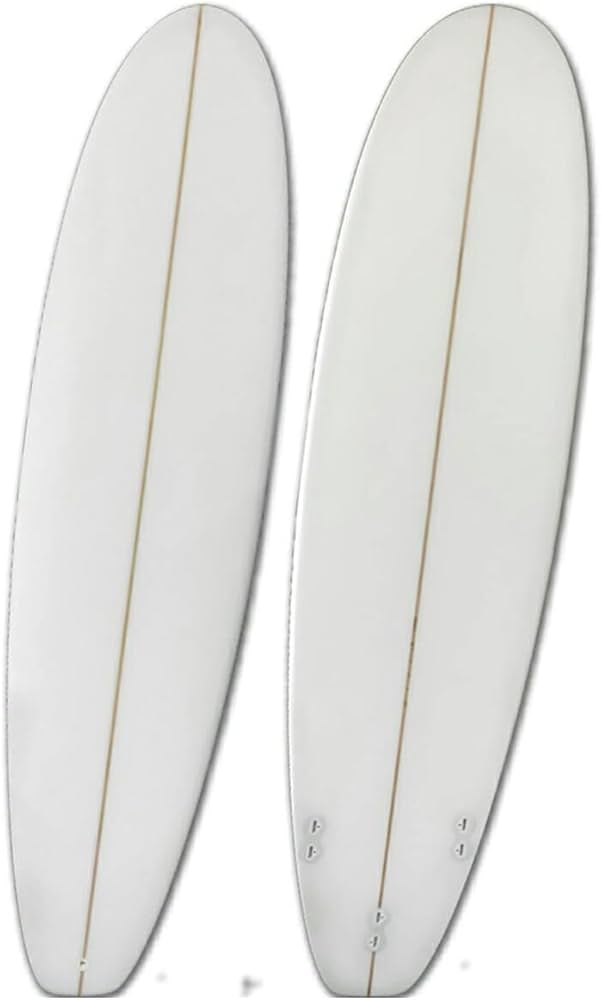 Amazon | SCELL セル ファンボード 6'8 クリア ホワイト サーフボード