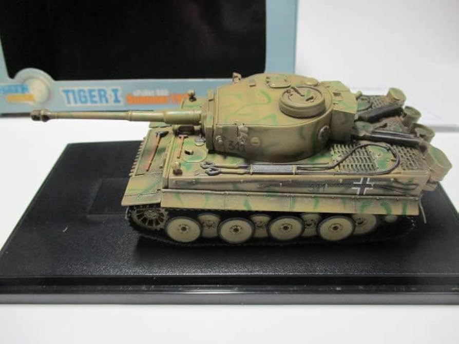 Amazon | ドラゴン・アーマー No.60002 1/72 タイガー1 初期型 第502重