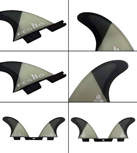 Amazon | FCS2 フィンALMERRICK AM PC + AirCore TRI-QUAD 5FIN