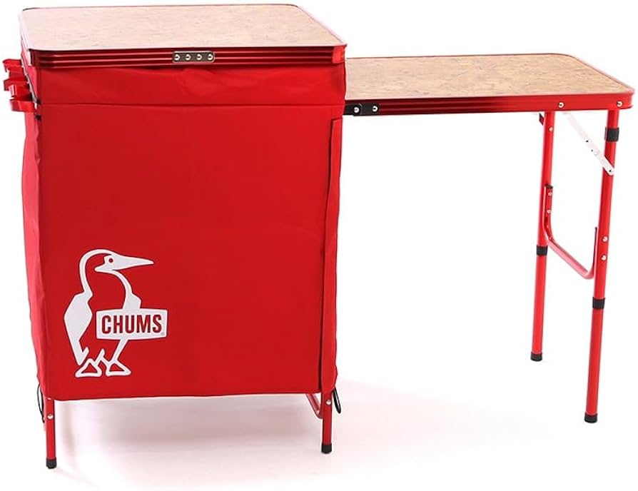 CHUMS Organizer Table アウトドアテーブル Amazon.co.jp: Chums