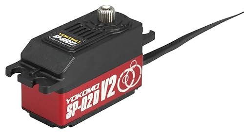 ヨコモ SP-02DV2 ドリフト用 ステアリングサーボ SP-02DV2R [レッド