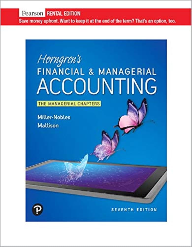 ビジネス・経済 Financial Accounting Seventh Edition ビジネス・経済