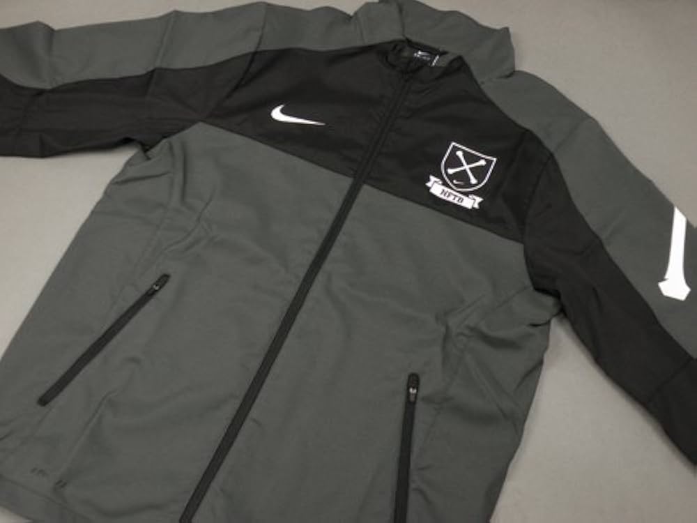 Amazon.co.jp: Nike Nftb Dri-Fit Woven Training Jacket Anthracite