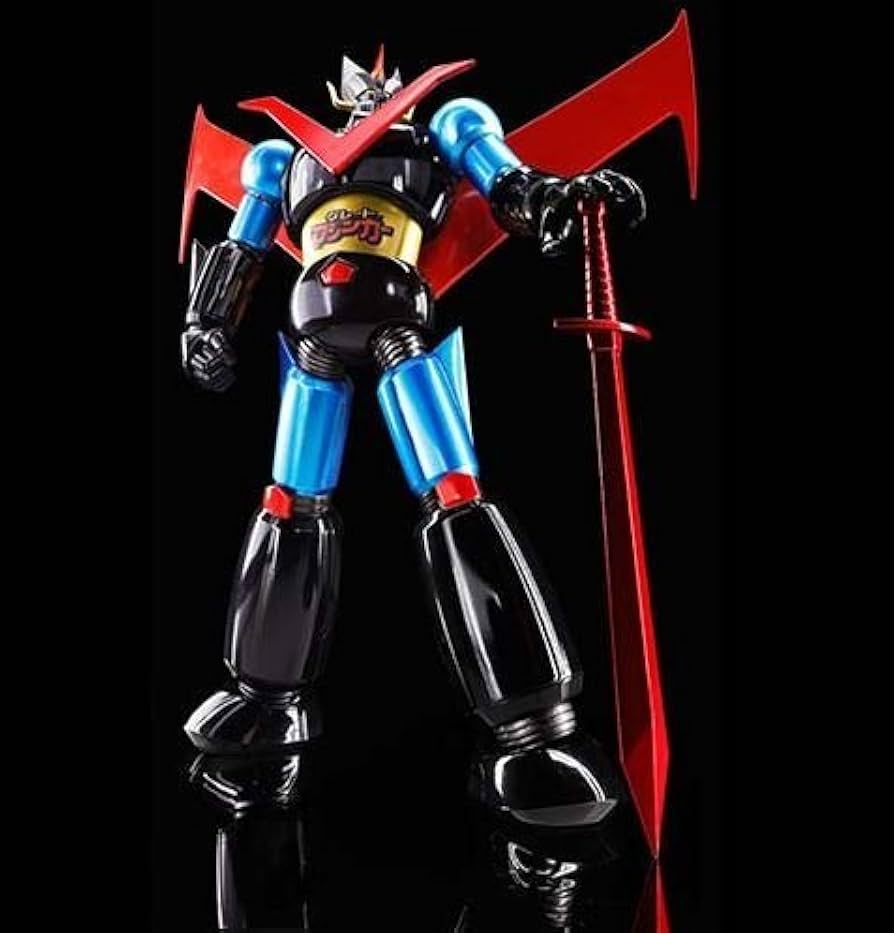 Amazon.co.jp: スーパーロボット超合金 グレートマジンガー ジャンボ