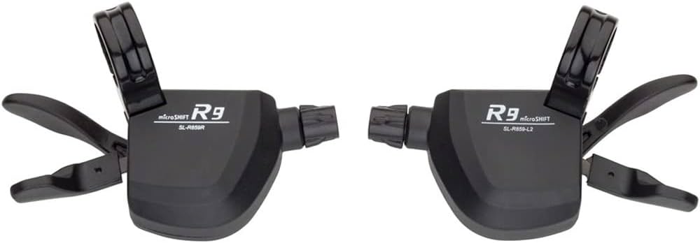 Amazon.co.jp: microSHIFT 2 x 9段変速 フラットバーロードシフター