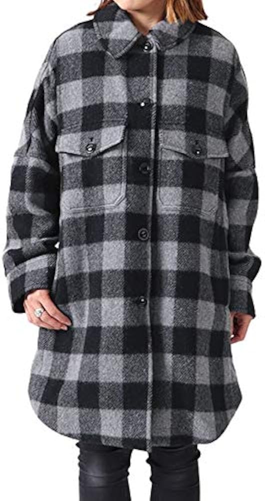 Amazon.co.jp: Woolrich ウールリッチ バッファローチェック ウール