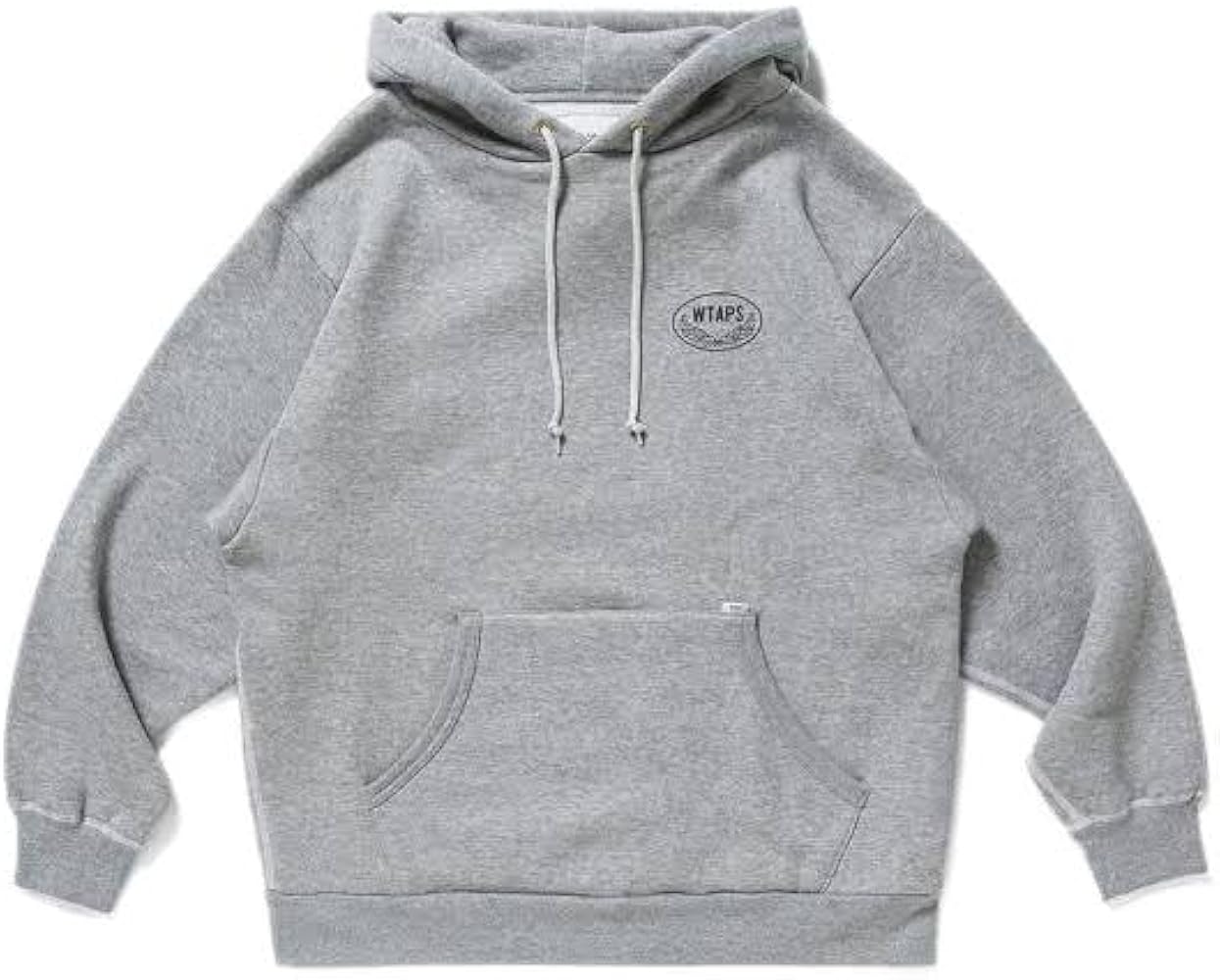 Amazon.co.jp: 21AW WTAPS academy HOODED DSPLN アッシュ グレー M
