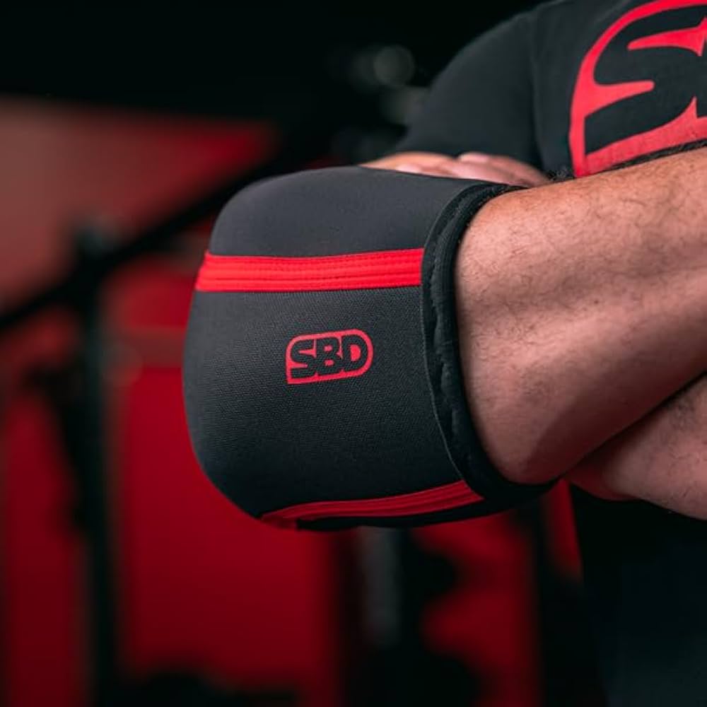 Amazon | SBD エルボースリーブ Mサイズ | ATHLETIC AESTHETICS | ひじ用