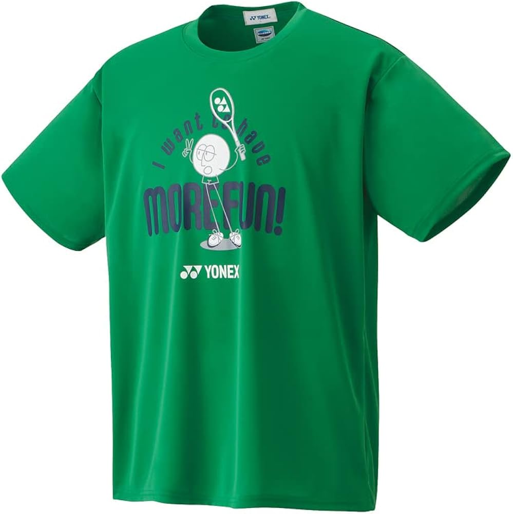 Amazon.co.jp: [ヨネックス] UNI ドライTシャツ 16662Y : ファッション