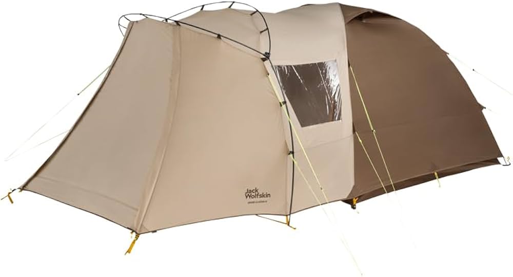 新品】Jack Wolfskin 4人用テント 3008131-5154 楽天市場】ジャック