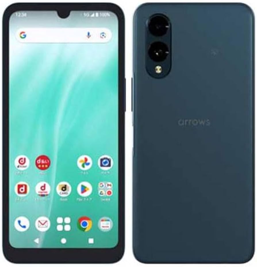 Amazon | arrows We2 F-52E 本体 SIMフリー FCNT (ドコモ版 SIMロック