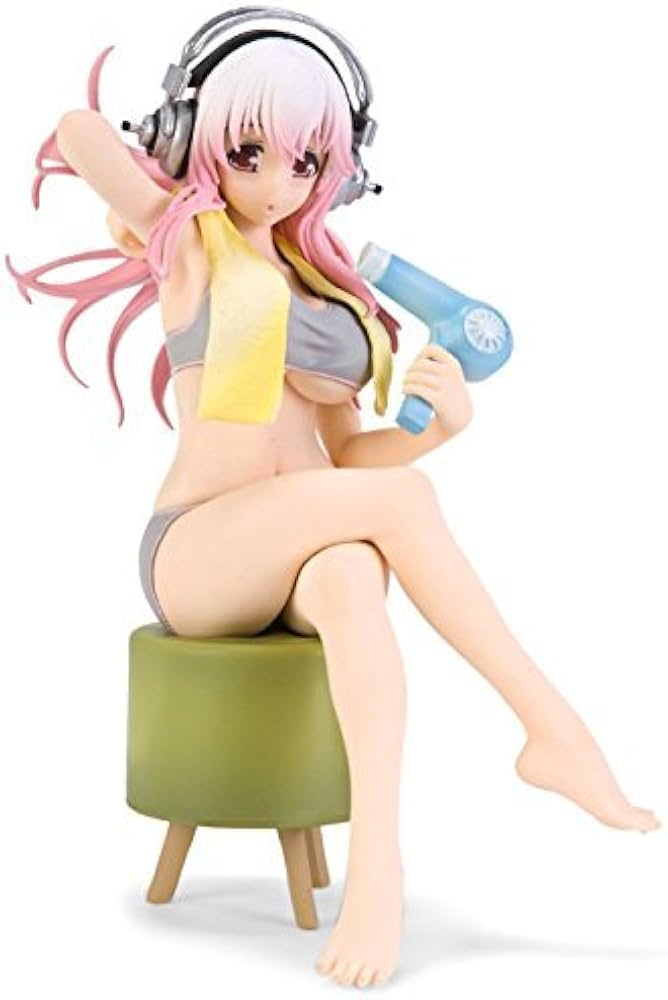 Amazon.co.jp: フリュー すーぱーそに子 そに子ちゃん 生活密着取材