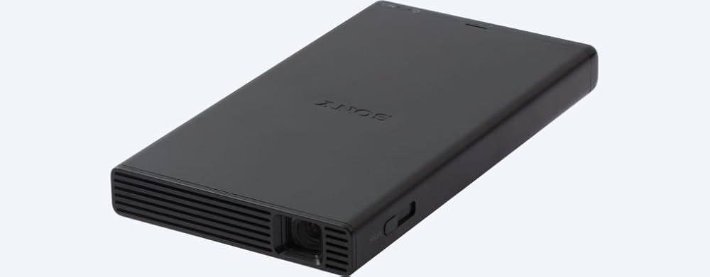 花*火様 SONY プロジェクター MP-CD1 SONY MP-CD1 Black Mobile