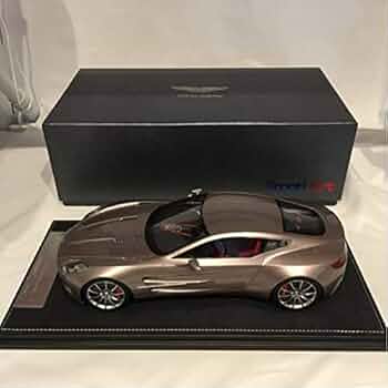 Amazon | 8台目 Fronti Art 1/18 Aston Martin One-77 ミニカー