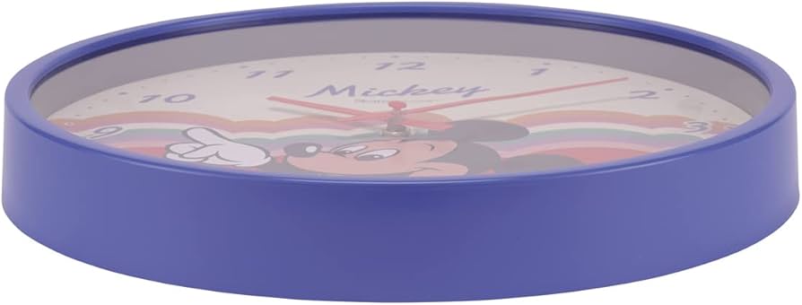 Amazon.co.jp: スケーター(Skater) 壁掛け時計 ディズニー レトロ