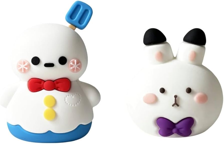 Amazon.com: Love and deepspace Zayne Xavier Snowman Bunny Ornament