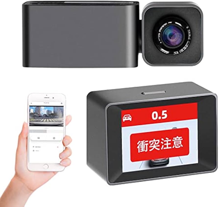 Amazon.co.jp: AI搭載 衝突予防システム MINIEYE ドライブレコーダー