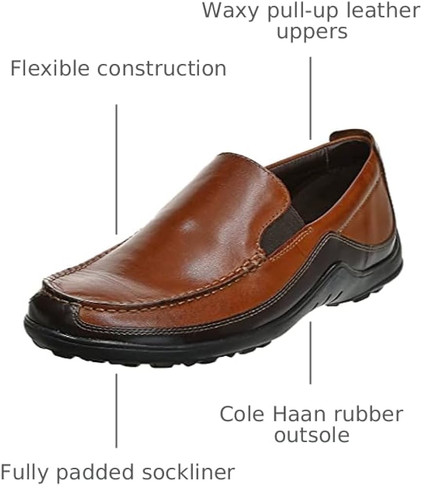 Amazon.com | Cole Haan mens Tucker Venetian Loafer, Tan, 7 US
