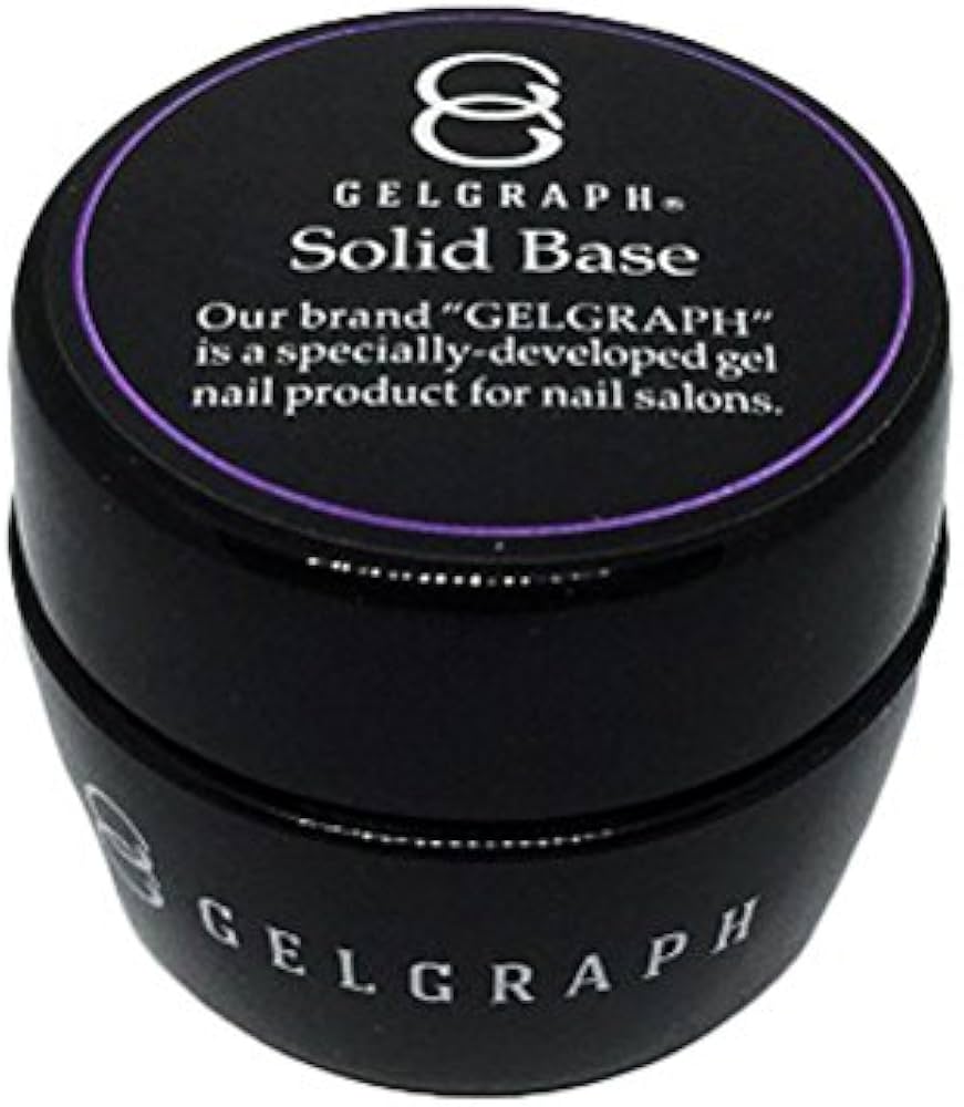 Amazon.co.jp: GELGRAPH ジェルグラフ ソリッドベース 50g : Beauty