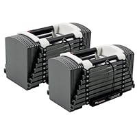 Amazon | 【初心者、歓迎。】 ブロックダンベル 可変式ダンベル 23kg 1