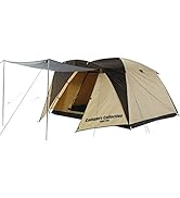 Amazon | [キャンパーズコレクション 山善] テント ドーム型 キャンプ