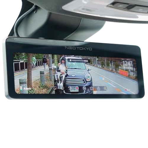 Amazon.co.jp: Neo Tokyo Mirror Cam Pro2 MRC-3023 Mirror Dash