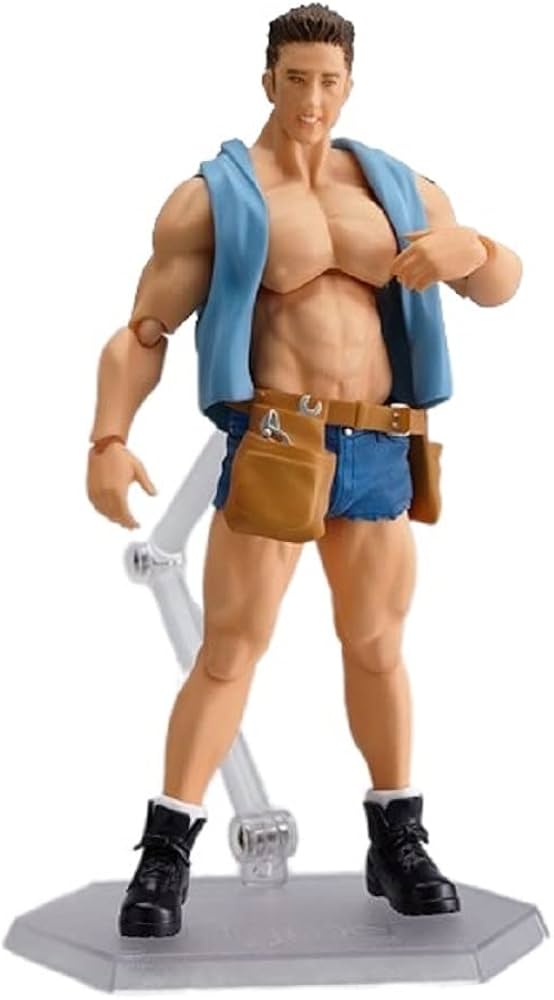 Amazon.co.jp: figma ビリー・ヘリントン クリスマス&ニューイヤーver